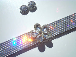 3D SHAPE Crystal License Plate Frame - ICY Couture