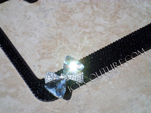 3D SHAPE Crystal License Plate Frame - ICY Couture