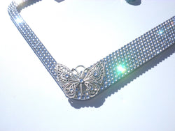 3D SHAPE Crystal License Plate Frame - ICY Couture