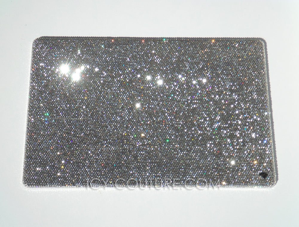Kim Kardashian Laptop Cover by ICY Couture Crystallized with Swarovski Crystals Silver Shade