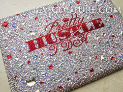 COUTURE DESIGNS Crystallized Laptop Cover - ICY Couture