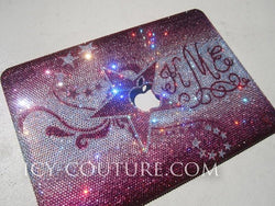 COUTURE DESIGNS Crystallized Laptop Cover - ICY Couture