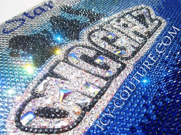 COUTURE DESIGNS Crystallized Laptop Cover - ICY Couture