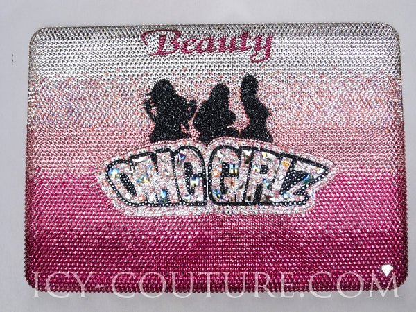 COUTURE DESIGNS Crystallized Laptop Cover - ICY Couture