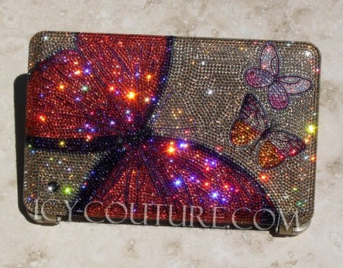 COUTURE DESIGNS Crystallized Laptop Cover - ICY Couture