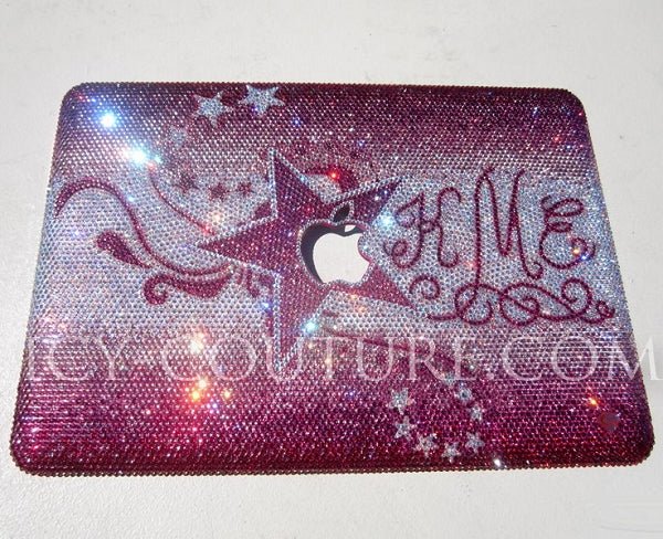 COUTURE DESIGNS Crystallized Laptop Cover - ICY Couture