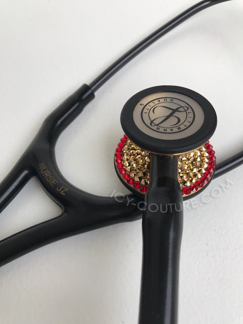 CRYSTAL BELL Custom Stethoscope - ICY Couture