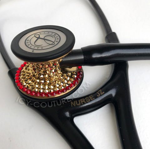 CRYSTAL BELL Custom Stethoscope - ICY Couture