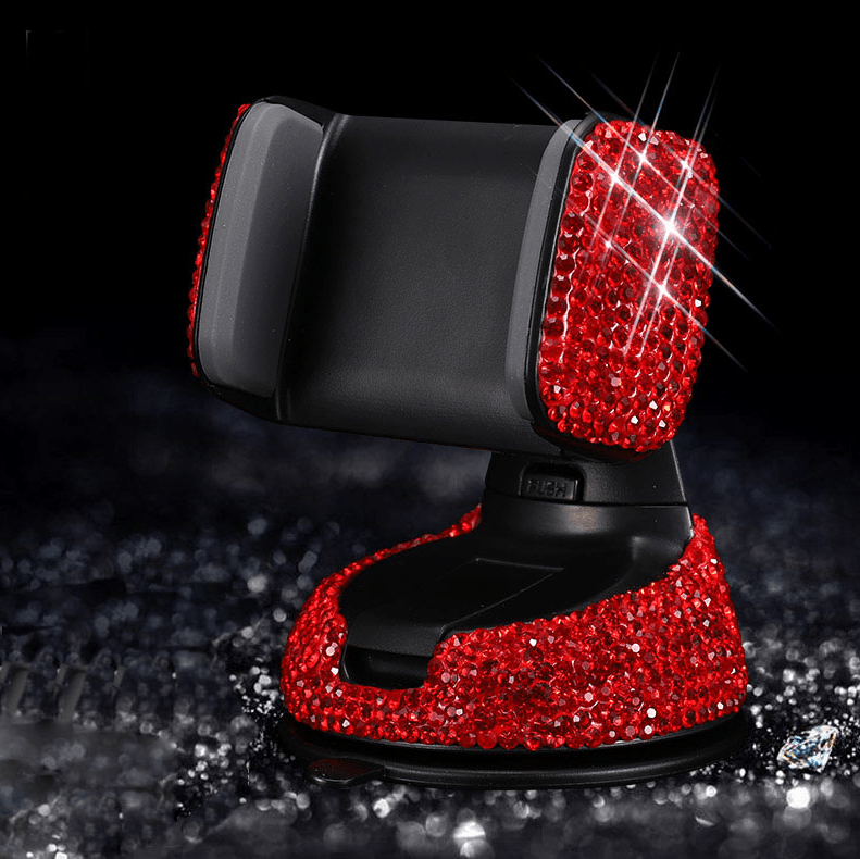 Crystal Bling Universal Car Phone Holder for iPhones & Smartphones - ICY Couture