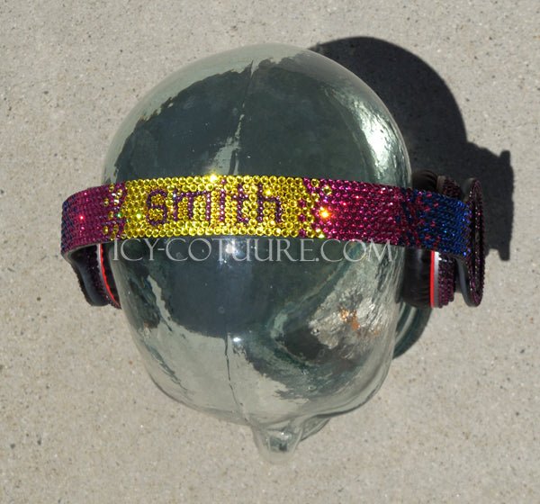 Crystal OMBRE DESIGNS on Headphones - ICY Couture