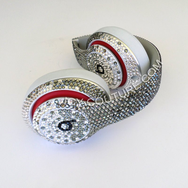 Crystal OMBRE DESIGNS on Headphones - ICY Couture