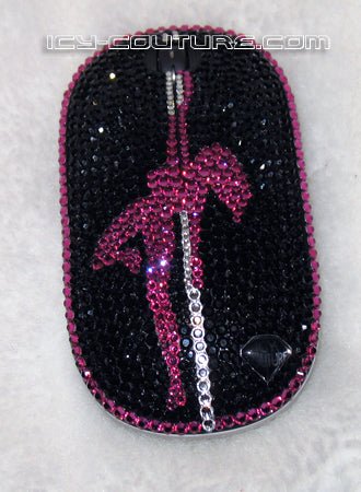 Crystallized Computer Mouse - ICY Couture