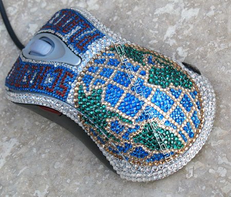 Crystallized Computer Mouse - ICY Couture