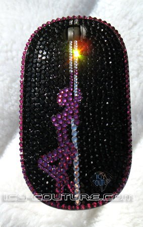 Crystallized Computer Mouse - ICY Couture