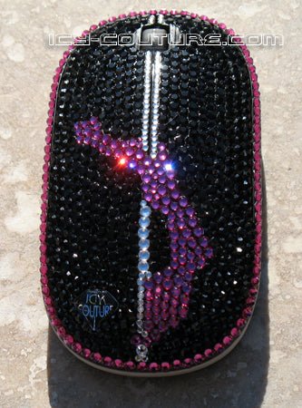 Crystallized Computer Mouse - ICY Couture