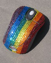 Crystallized Computer Mouse - ICY Couture
