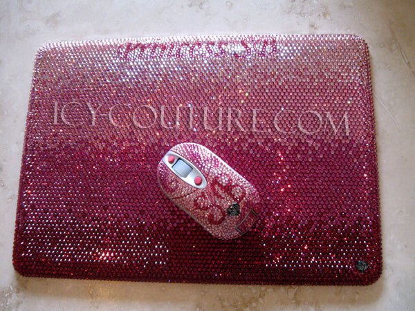 Crystallized Computer Mouse - ICY Couture