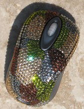 Crystallized Computer Mouse - ICY Couture