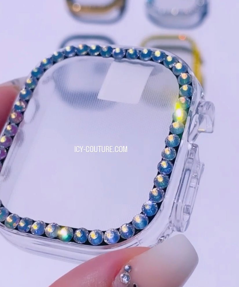 Crystallized Cover for Apple iWatch Ultra 49mm - Moonlight Glow - ICY Couture