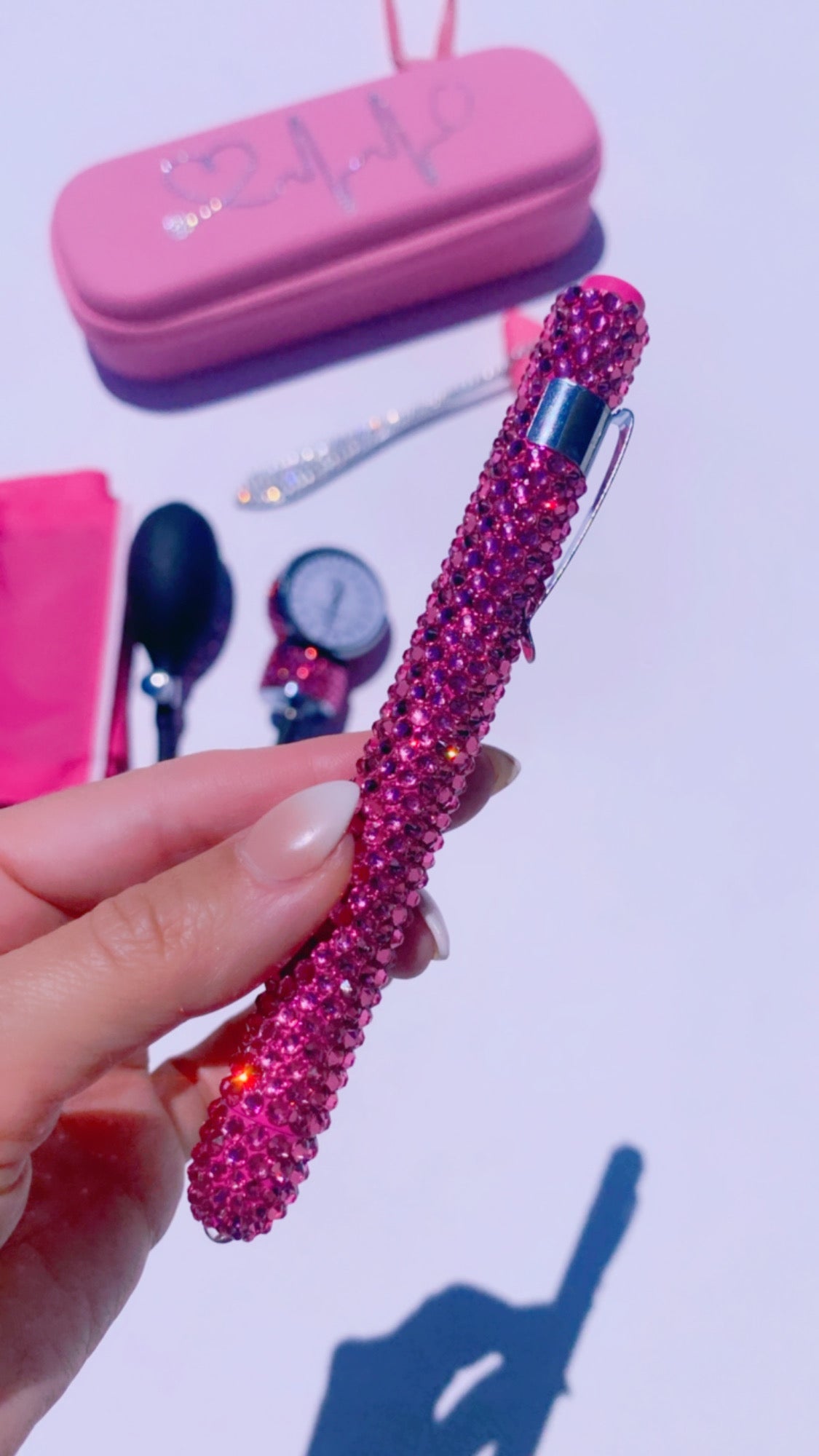 Crystallized PUPIL PEN - ICY Couture