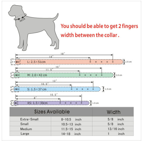 Custom Name Rhinestone Letters Vegan Leather Bling Collar. - ICY Couture