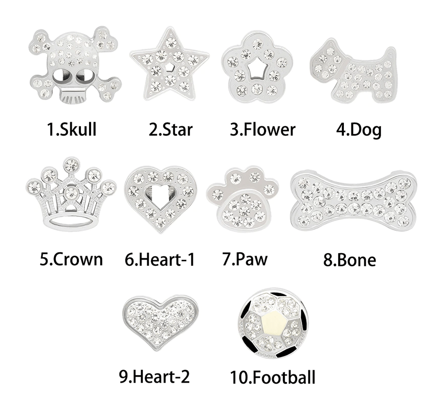 Custom Name Rhinestone Letters Vegan Leather Bling Collar. - ICY Couture