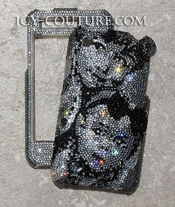 CUSTOM PORTRAIT Bling Laptop Cover Design - ICY Couture