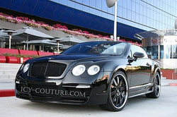 CUSTOMIZE YOUR BENTLEY with Swarovski crystals by ICY Couture