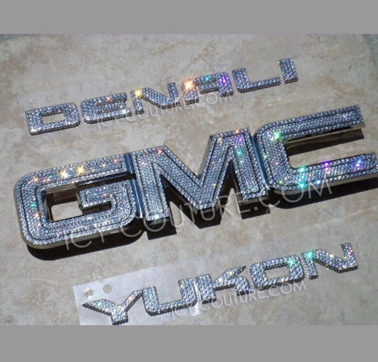 CUSTOMIZE YOUR GMC - ICY Couture