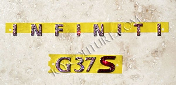 CUSTOMIZE YOUR INFINITI - ICY Couture