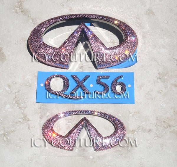 CUSTOMIZE YOUR INFINITI - ICY Couture