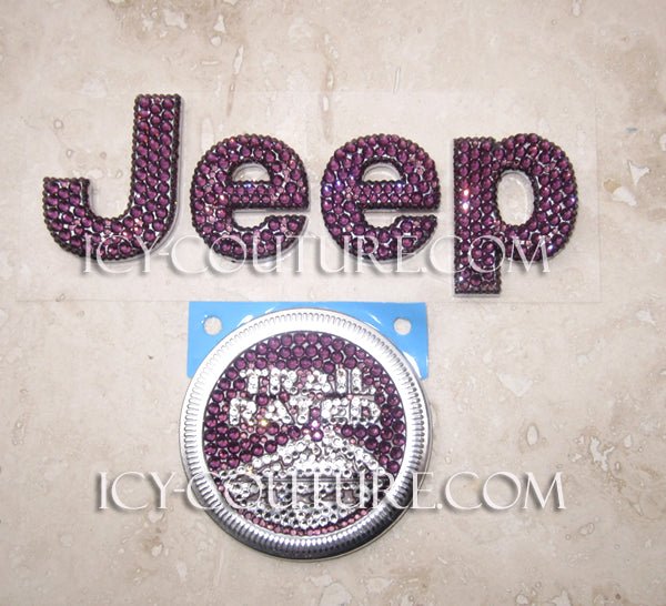 CUSTOMIZE YOUR JEEP - ICY Couture