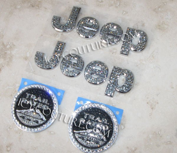 CUSTOMIZE YOUR JEEP - ICY Couture