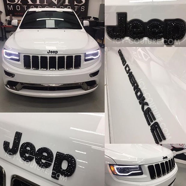 CUSTOMIZE YOUR JEEP - ICY Couture