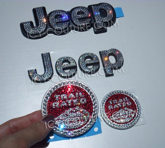 CUSTOMIZE YOUR JEEP - ICY Couture