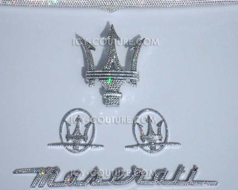 CUSTOMIZE YOUR MASERATI - ICY Couture