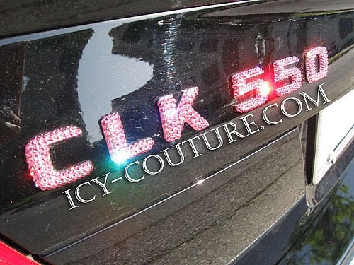 CUSTOMIZE YOUR MERCEDES-BENZ - ICY Couture