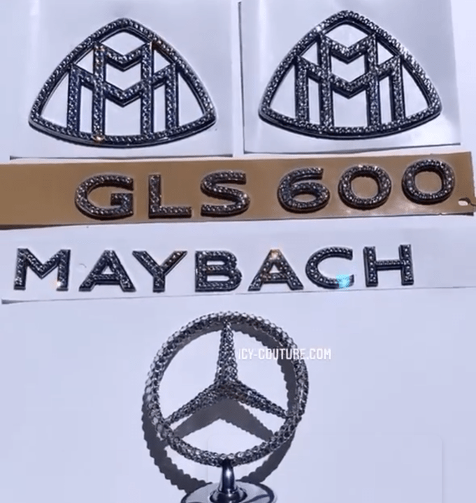 CUSTOMIZE YOUR MERCEDES-BENZ - ICY Couture