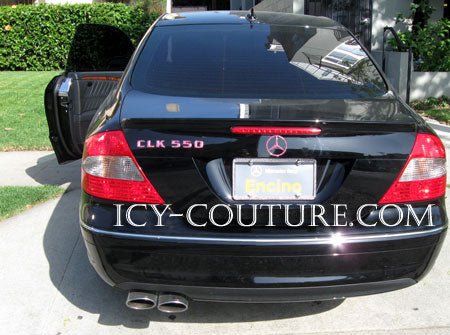 CUSTOMIZE YOUR MERCEDES-BENZ - ICY Couture
