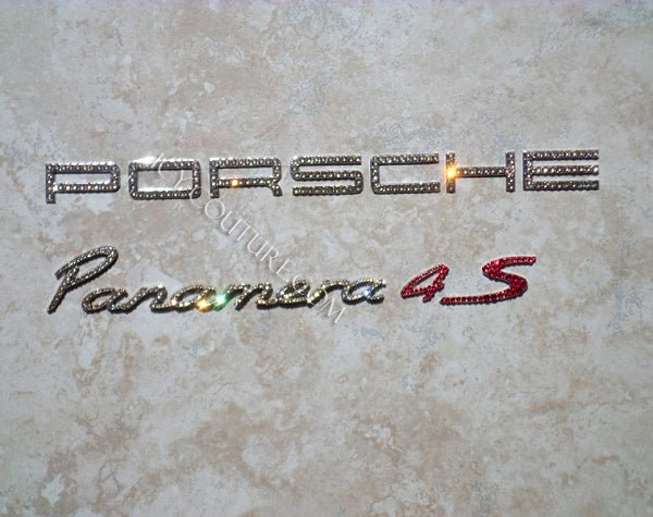 CUSTOMIZE YOUR PORSCHE - ICY Couture