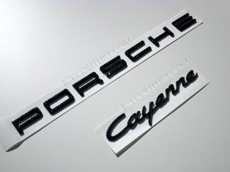 CUSTOMIZE YOUR PORSCHE - ICY Couture