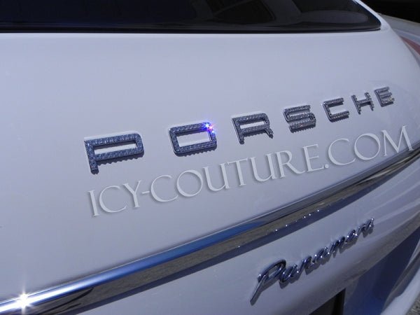 CUSTOMIZE YOUR PORSCHE - ICY Couture