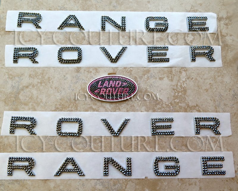 CUSTOMIZE YOUR RANGE ROVER - ICY Couture