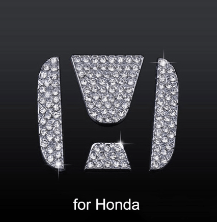 Diamond-looking Steering Wheel Bling Sticker for Various Cars - ICY Couture