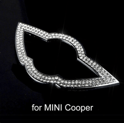 Diamond-looking Steering Wheel Bling Sticker for Various Cars - ICY Couture