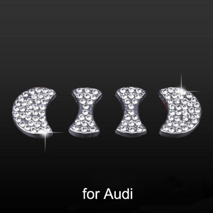 Diamond-looking Steering Wheel Bling Sticker for Various Cars - ICY Couture