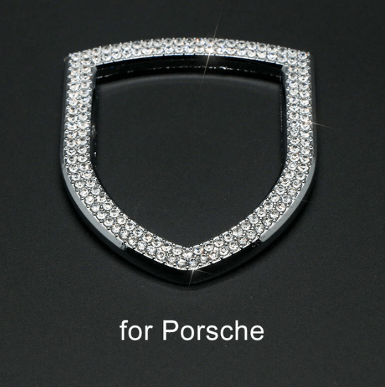 Diamond-looking Steering Wheel Bling Sticker for Various Cars - ICY Couture