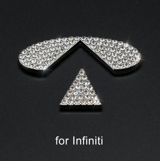 Diamond-looking Steering Wheel Bling Sticker for Various Cars - ICY Couture