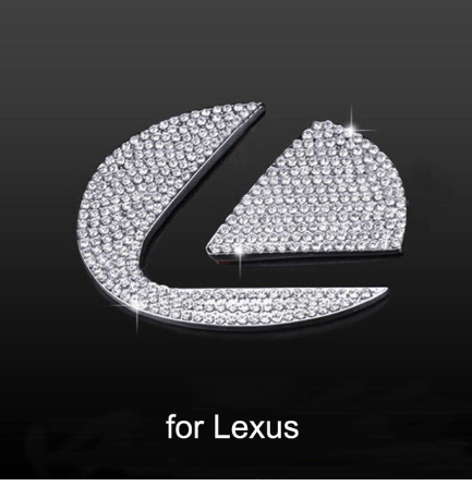 Diamond-looking Steering Wheel Bling Sticker for Various Cars - ICY Couture