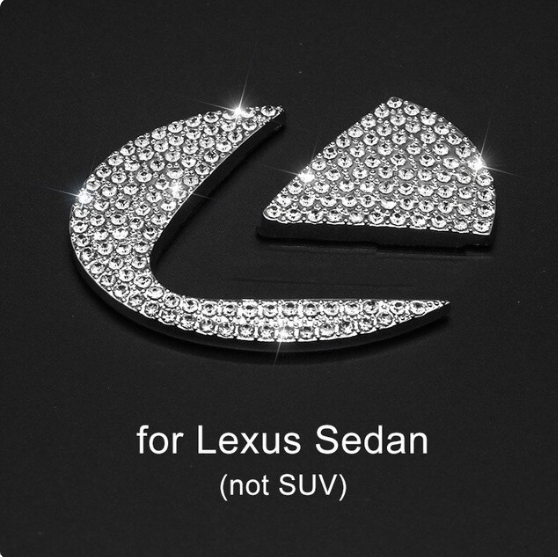 Diamond-looking Steering Wheel Bling Sticker for Various Cars - ICY Couture